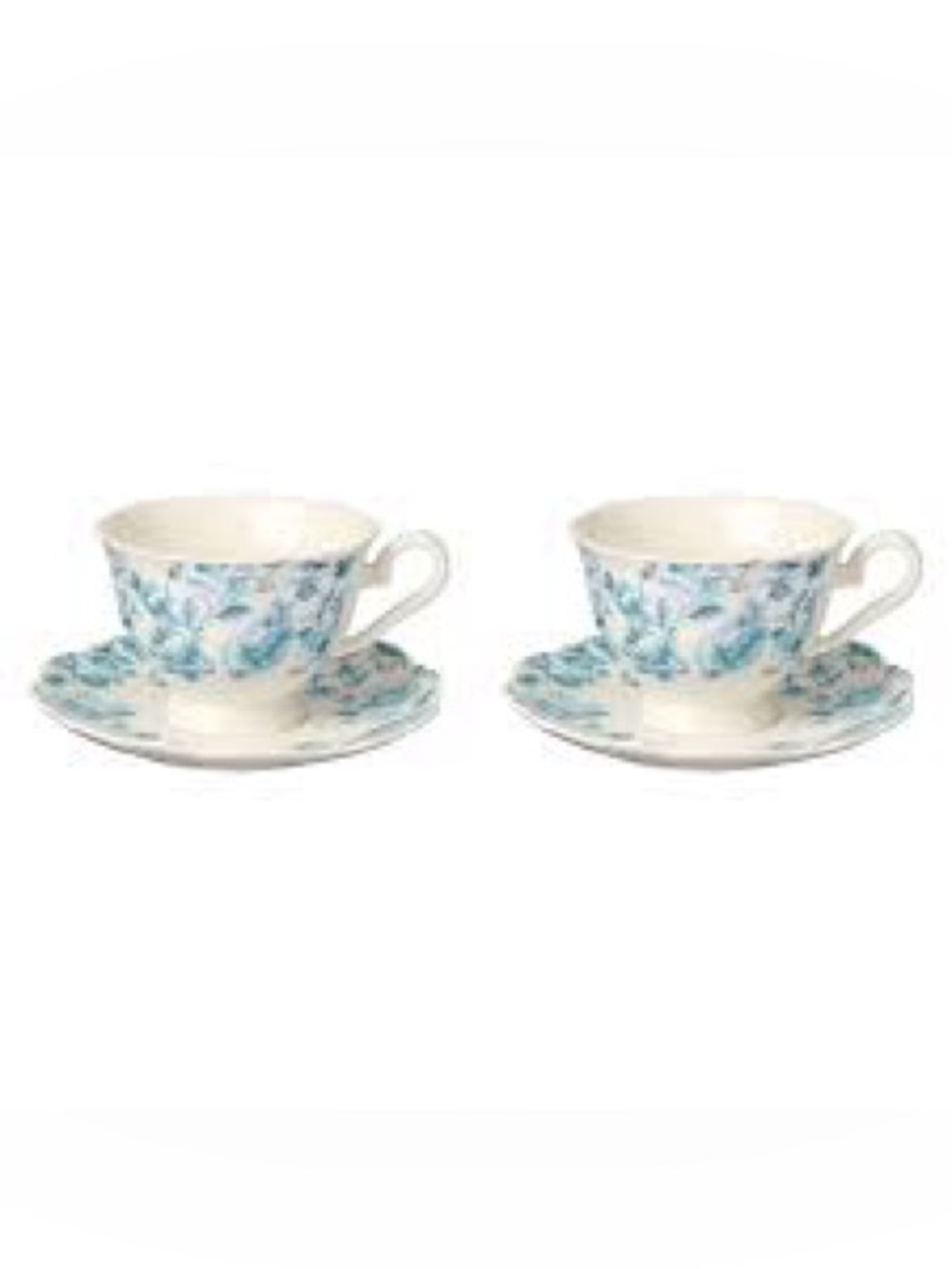 Vintage Inspired 

Crofton Blue Toile Teacups and Saucer 2pk